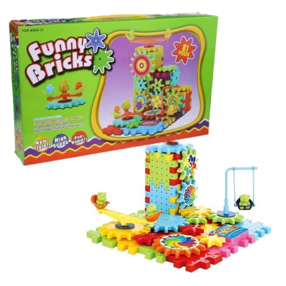 Magic Bricks Building Set - Picture 1 of 10